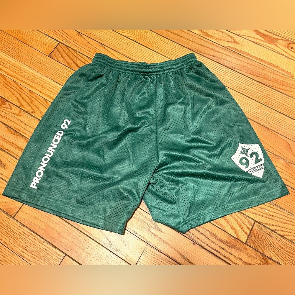 Limited Edition Muse x Quinn XCII Green Shorts Size Small (NWOT)
